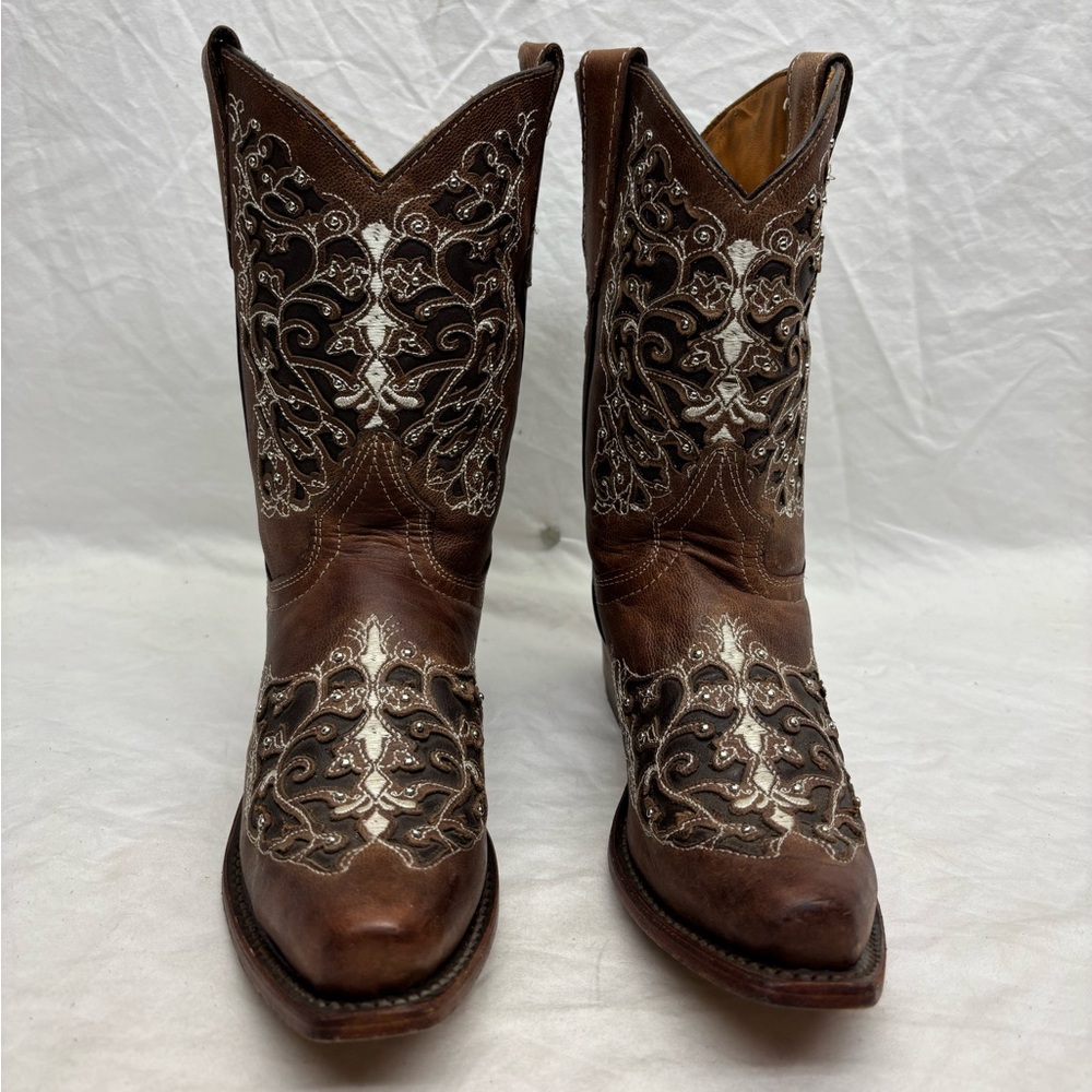 Texas Country Western Boots for little girl sz3